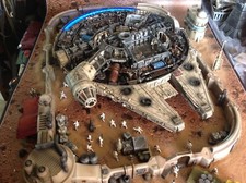 Peças de detalhe de exaustão do motor Diagostini Studio Scale Millenium Falcon comprar usado  Enviando para Brazil