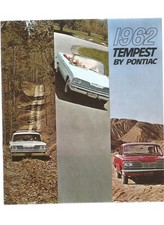 Catalogue pontiac 1962 d'occasion  Bray-sur-Somme