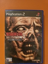 Resident Evil Survivor 2: Code Veronica PAL PS2 completo na caixa comprar usado  Enviando para Brazil