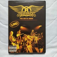 Final  Dvd Cd Rock Chion Aerosmith/Aerosmith'S Masterpiece You Gotta Move/You Ga comprar usado  Enviando para Brazil