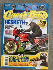 Classic bike magazine for sale  WIRRAL