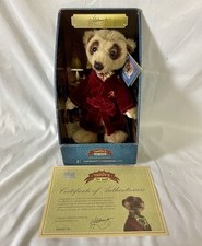 Aleksander meerkat stuffed for sale  CUMNOCK