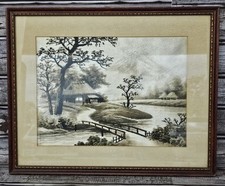 Vjntage woven silk for sale  Port Richey
