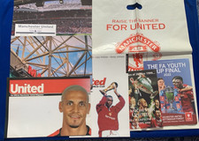 Manchester united f.c. for sale  STONE