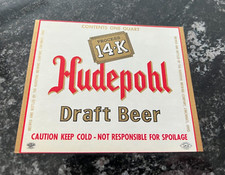 Vintage hudepohl draft for sale  Slatington