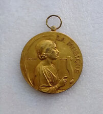 Belle médaille musique d'occasion  Marmande