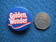 Golden wonder pin for sale  SOUTHWELL