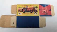 Usado, Lesney Matchbox King Size K-4 McCormick International Trator CAIXA VAZIA comprar usado  Enviando para Brazil