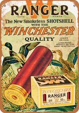 Metal sign winchester for sale  Minneapolis