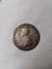 Medaglia argento papa usato  Seregno