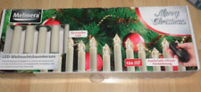 Led weihnachtsbaumkerzen warmw gebraucht kaufen  Biberach an der Riß