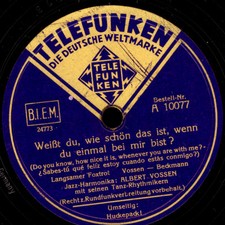 Albert vossen tanz gebraucht kaufen  Berlin