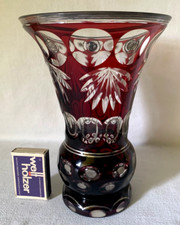 Schwere vase bleikristall gebraucht kaufen  Nürnberg