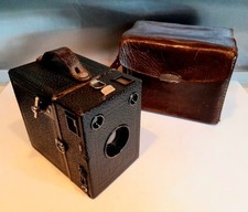 Uralter fotoapparat boxkamera gebraucht kaufen  Zwönitz