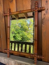 Grand miroir bois d'occasion  Nègrepelisse