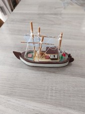 Chalutier miniature support d'occasion  Muzillac