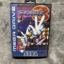 Sonic 3 - SEGA Mega Drive - Caixa Original Completa Manual The Hedgehog, usado comprar usado Sonic 3 - SEGA Mega Drive - Caixa Original Completa Manual The Hedgehog, usado comprar usado  Enviando para Brazil