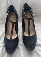 Clarks women black for sale  NEWCASTLE UPON TYNE