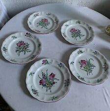 Assiettes plates luneville d'occasion  Roquevaire
