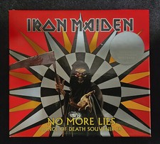 Iron Maiden "No More Lies Dance Of Death Souvenir EP" CD, Wristband Box Set comprar usado  Enviando para Brazil