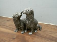 Otter figurine ornament for sale  ALTON