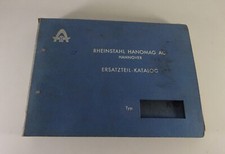 Teilekatalog ersatzteilliste h gebraucht kaufen  Jever