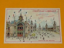 Chromo chocolat lombart d'occasion  Vendat