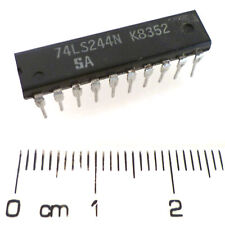 Signetics 74ls244n ttl for sale  CAERPHILLY