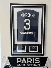 Maillot psg dedicacé d'occasion  Remiremont