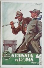 Cartolina associazione naziona usato  Roma
