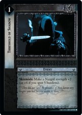 Threshold shadow foil usato  Italia
