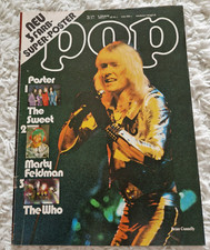 Zeitschrift pop 1974 gebraucht kaufen  Oberursel (Taunus)