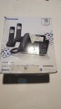 Usado, Telefone Panasonic 2 em 1 com/sem fio KX-TGF882 comprar usado  Enviando para Brazil