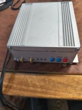 Dual band transverter for sale  CREDITON