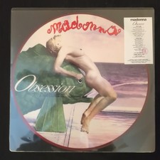 Disco de vinil Madonna: Obsession 1993 Itália 12" Blonde Ambition Tour, usado comprar usado  Enviando para Brazil