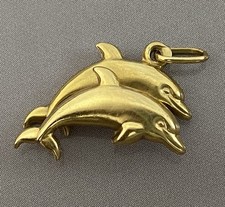 Double dauphins pendentif d'occasion  Paris XIII
