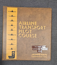 Vintage jeppesen airline for sale  Spokane