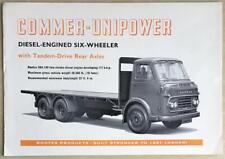 Commer unipower diesel for sale  LEICESTER