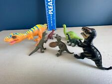 Bundle dinosaur figures for sale  BANCHORY