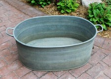 galvanized wash tubs for sale galvanized wash tubs for sale Owosso