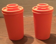 Vintage tupperware orange d'occasion  Expédié en Belgium