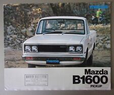 Mazda b1600 pick for sale  BENFLEET