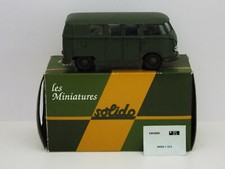 Miniature Métal Tank SOLIDO VOLKSWAGEN COMBI 1956 Echelle 1/43e, usado comprar usado  Enviando para Brazil