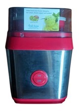 Sobremesa congelada e sorvete Cuisinart ICE-31 colher de frutas vermelha. comprar usado  Enviando para Brazil