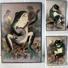 Lot framed prints for sale  Goshen