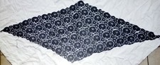 Dentelle ancienne mantille d'occasion  Bordeaux-