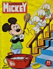 Facsimilé journal mickey d'occasion  Paris XX