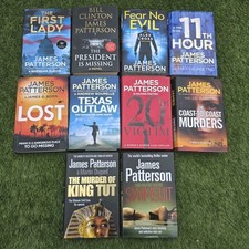 Collection james patterson for sale  LINCOLN
