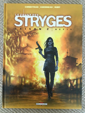 Chant stryges corbeyran d'occasion  Paris-