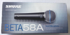 Micro shure beta d'occasion  Saint-Brieuc